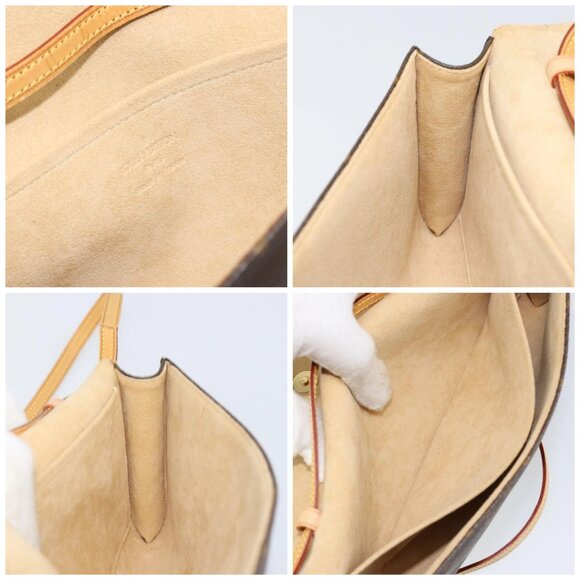 LOUIS VUITTON Monogram Pochette Twin GM Shoulder Bag M51852 LV Auth gh1026 - Picture 16 of 16